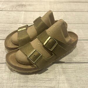 Birkenstock Gold Sandals for Women